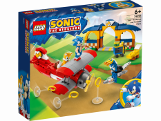 LEGO® Sonic the Hedgehog™ 76991 Atelierul lui Tails și avion Tornado