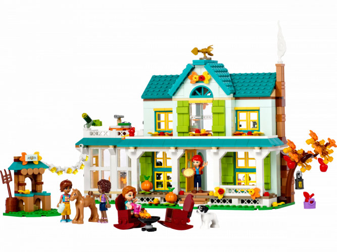 LEGO® Friends 41730 Dom Autumn
