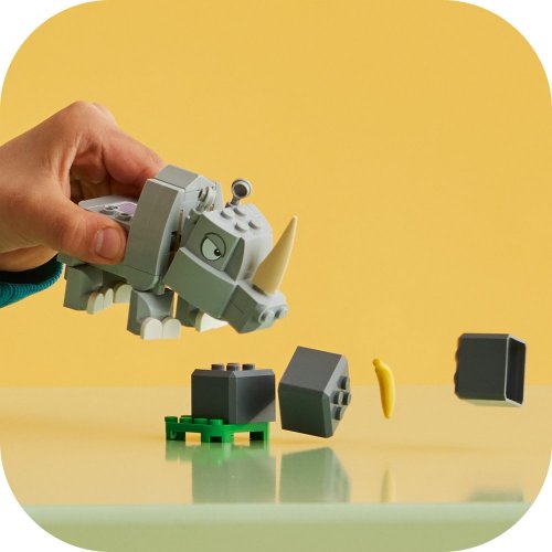LEGO® Super Mario™ 71420 Ensemble d'extension Rambi le rhinocéros