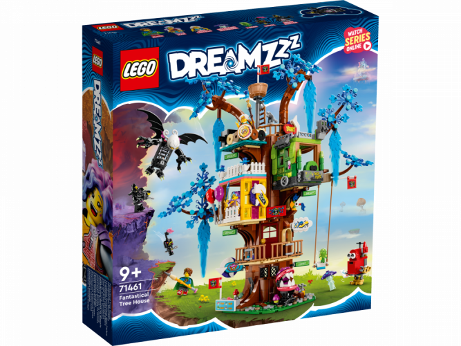 LEGO® DREAMZzz™ 71461 Fantasztikus lombház