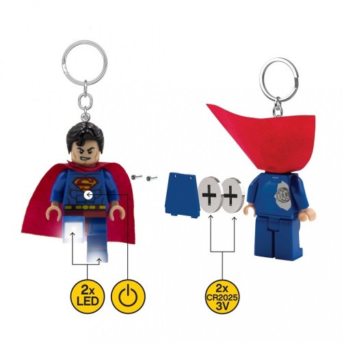 LEGO® DC Superman figurină luminoasă