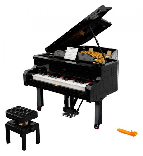 LEGO® Ideas 21323 Pianoforte a coda