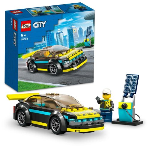 LEGO® City 60383 Carro Desportivo Elétrico