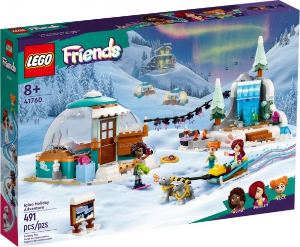 LEGO® Friends 41760 Vacanza in igloo