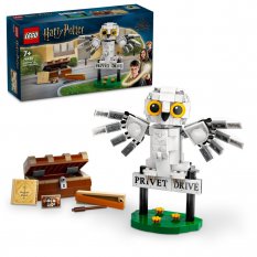 LEGO® Harry Potter™ 76425 Hedwiga™ z wizytą na ul. Privet Drive 4