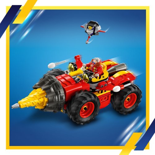 LEGO® Sonic the Hedgehog™ 76999 Super Sonic mot Egg Drillster