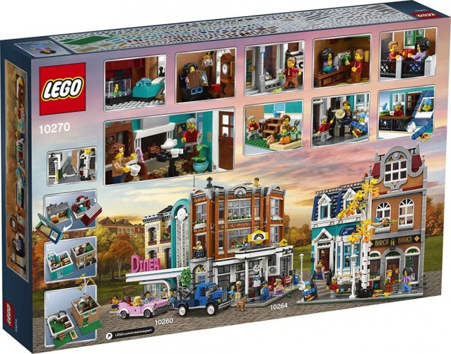 LEGO® Creator Expert 10270 La librairie