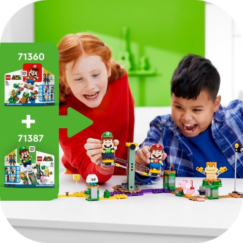 LEGO® Super Mario™ 71360 Dobrodružstvo s Mariom – štartovací set