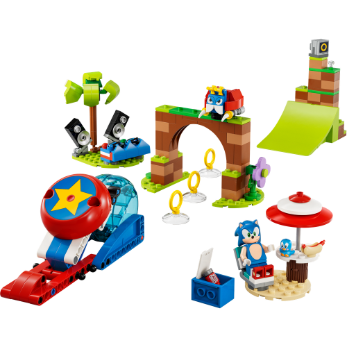 LEGO® Sonic the Hedgehog™ 76990 Sonic — wyzwanie z pędzącą kulą