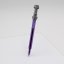 LEGO® Star Wars Długopis żelowy miecz świetlny - fioletowy