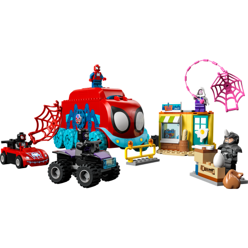 LEGO® Marvel 10791 Mobilna kwatera drużyny Spider-Mana