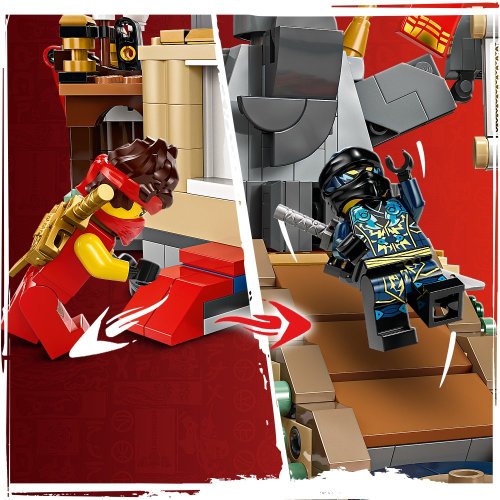 LEGO® Ninjago® 71818 Tournament Battle Arena
