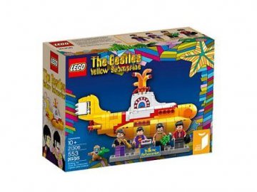 Nové LEGO Ideas 21306 Žlutá ponorka