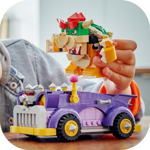LEGO® Super Mario™ 71431 Carro monstruoso do Bowser - Set de Expansão