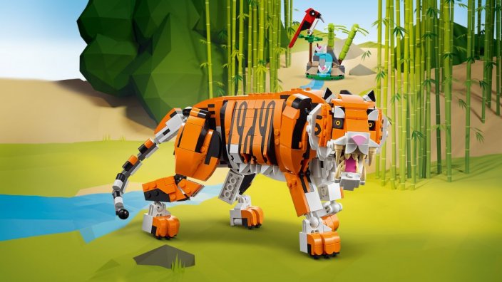 LEGO® Creator 3-in-1 31129 Grote tijger