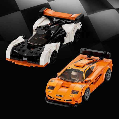 LEGO® Speed Champions 76918 McLaren Solus GT et McLaren F1 LM