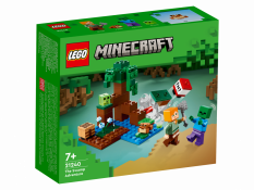 LEGO® Minecraft® 21240 A Aventura no Pântano
