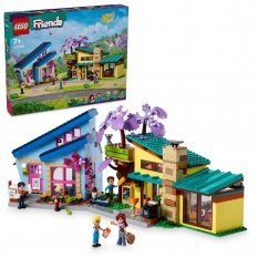 LEGO® Friends 42620 Olly and Paisley's Family Houses