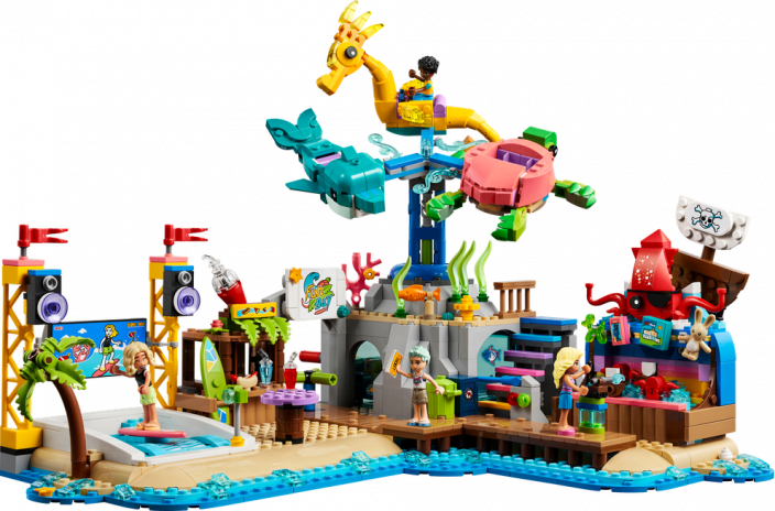 LEGO® Friends 41737 Le parc d’attractions à la plage