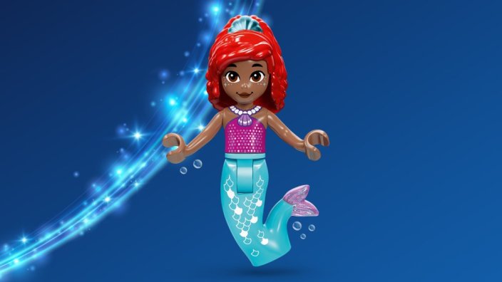 LEGO® Disney™ 43235 Escenario Musical de Ariel