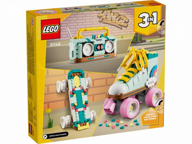LEGO® Creator 3-in-1 31148 Retro rolschaats