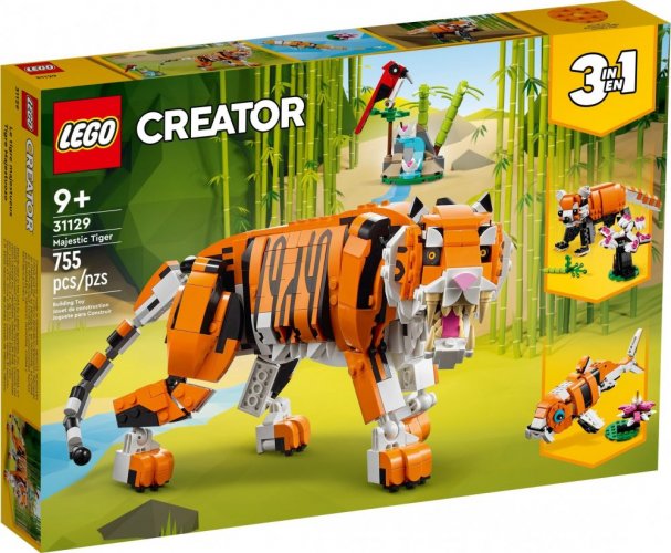 LEGO® Creator 3-in-1 31129 Tigre maestosa