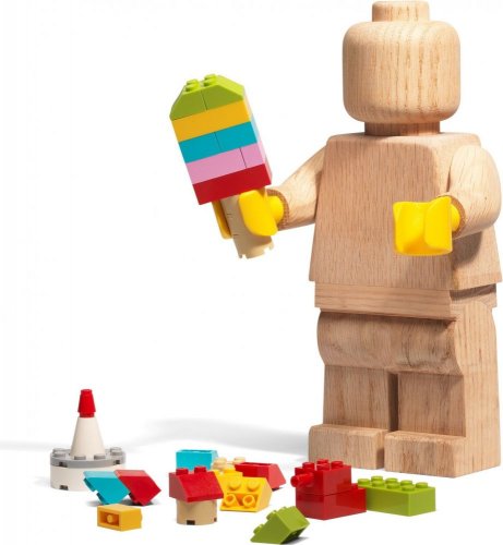 LEGO® 5007523 Minifigura de Madeira