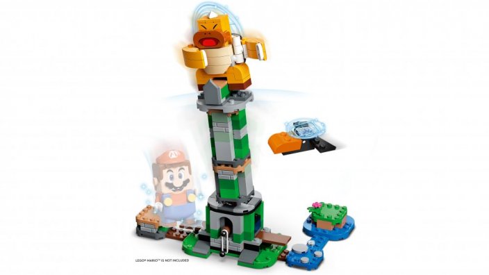 LEGO® Super Mario™ 71388 Ensemble d’extension La tour infernale du Boss Frère Sumo