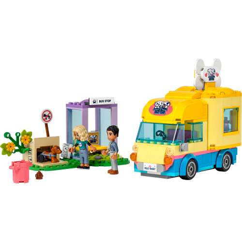 LEGO® Friends 41741 Kutyamentő furgon
