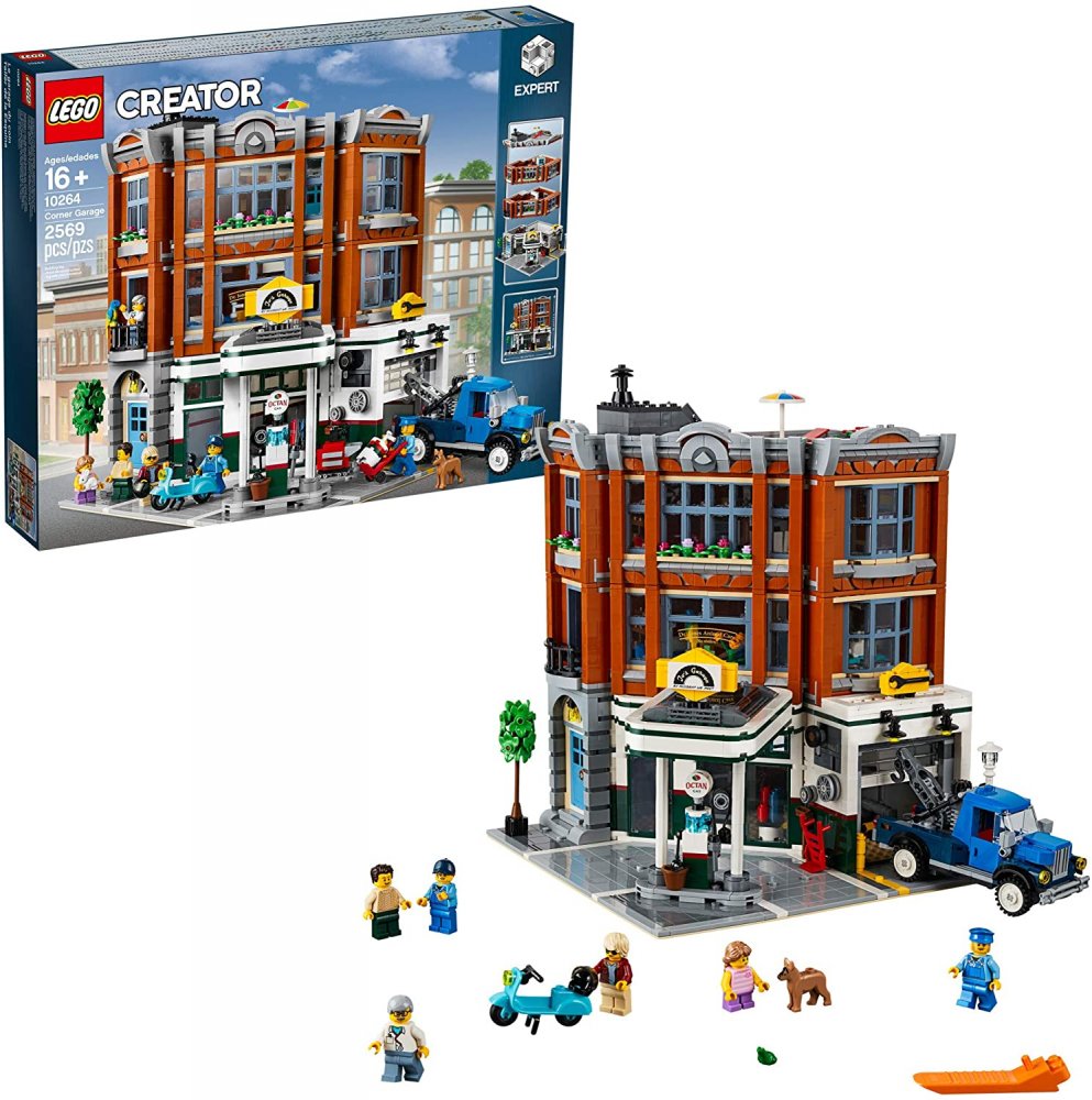 LEGO® Creator Expert 10264 Garage op de hoek | KITSTORE.nl