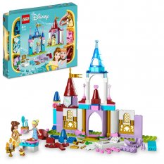 LEGO® Disney™ 43219 Kreatywne zamki księżniczek Disneya