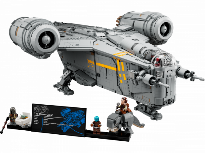 LEGO® Star Wars™ 75331 The Razor Crest™ - poškodený obal