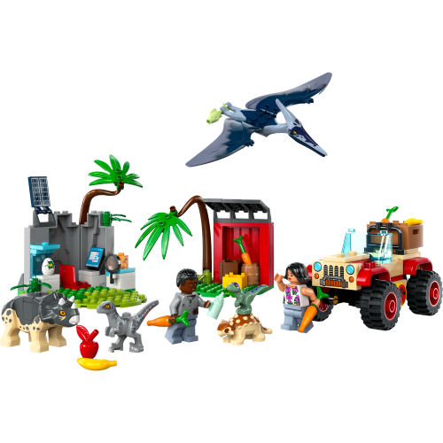 LEGO® Jurassic World™ 76963 Centrum ratunkowe dla małych dinozaurów