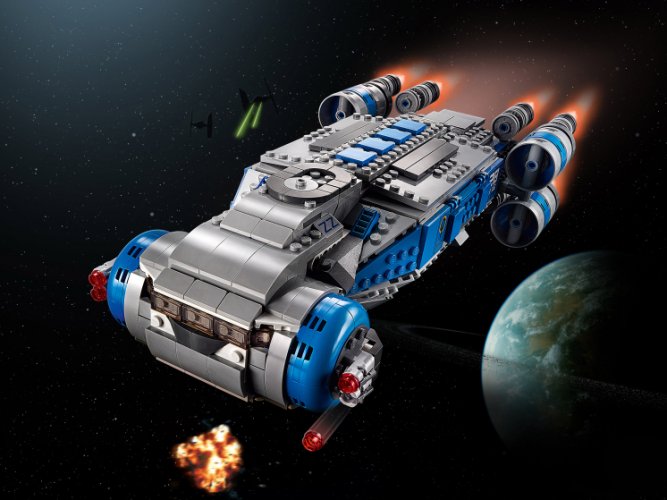 LEGO® Star Wars™ 75293 Transport I-TS de la Résistance