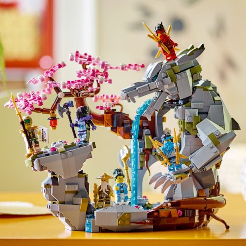 LEGO® Ninjago® 71819 Santuario della pietra del drago