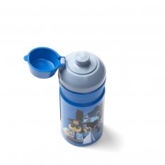 LEGO® City Bottiglia per bere - Blu