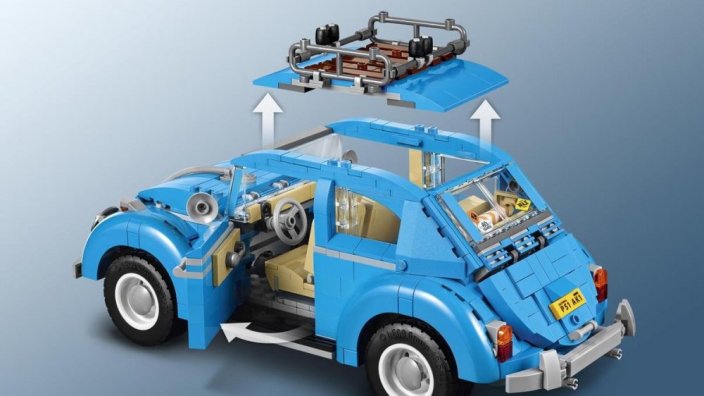 LEGO® Creator Expert 10252 Volkswagen Chrobák - poškodený obal