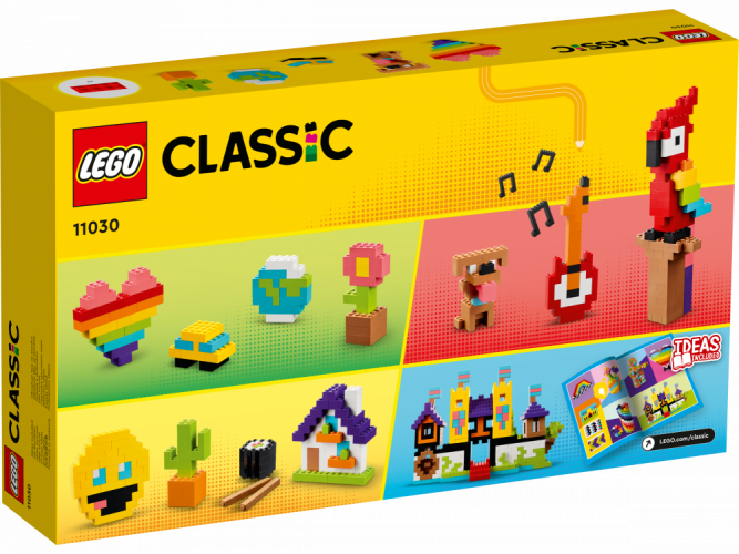 LEGO® Classic 11030 Tanti tanti mattoncini