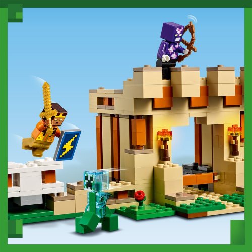 LEGO® Minecraft® 21250 A vasgólem erődje