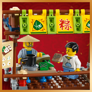 LEGO® 80103 Drachenbootrennen