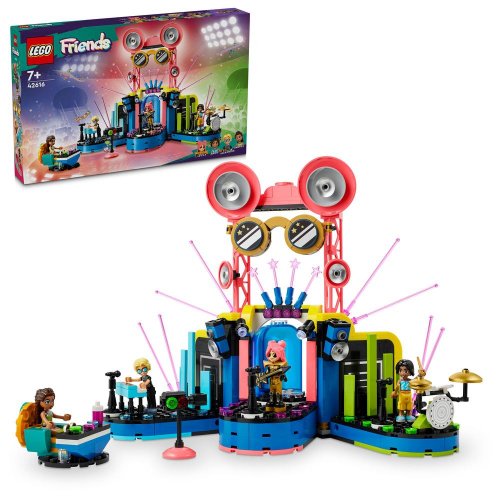 LEGO® Friends 42616 Heartlake Citys musiktalangshow