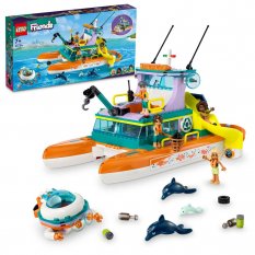 LEGO® Friends 41734 Barco de Rescate Marítimo