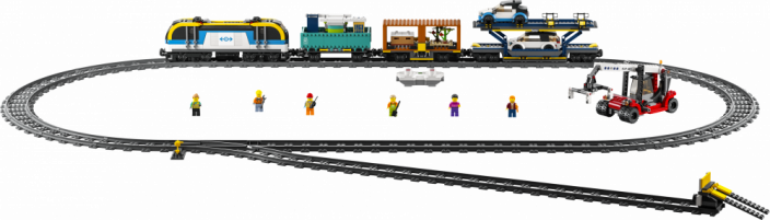 LEGO® City 60336 Comboio de Mercadorias