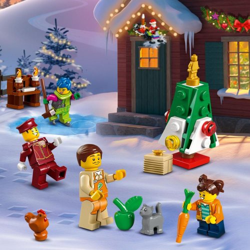 LEGO® City 60352 Adventskalender