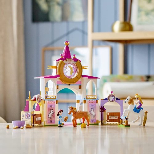 LEGO® Disney™ 43195 Belles und Rapunzels königliche Ställe
