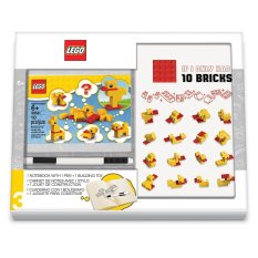 LEGO® Stationery Classic Anatre - quaderno con penna e kit