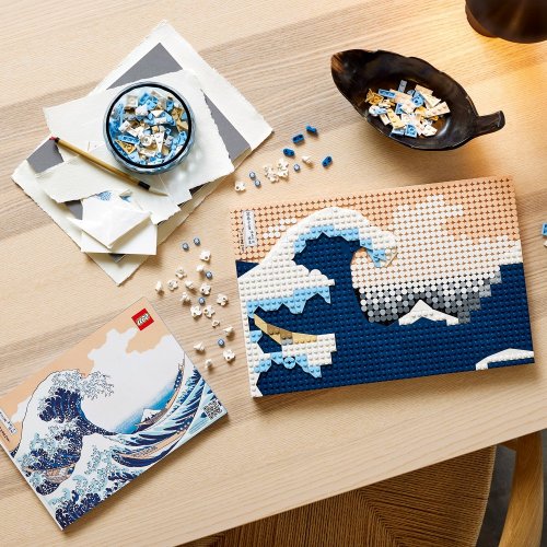 LEGO® Art 31208 Hokusai – La Grande vague