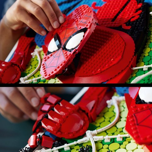 LEGO® Art 31209 Niesamowity Spider-Man