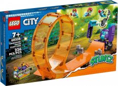 LEGO® City 60338 Kaskaderska pętla i szympans demolka