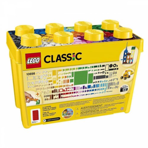 LEGO® Classic 10698 Nagy méretű kreatív építőkészlet